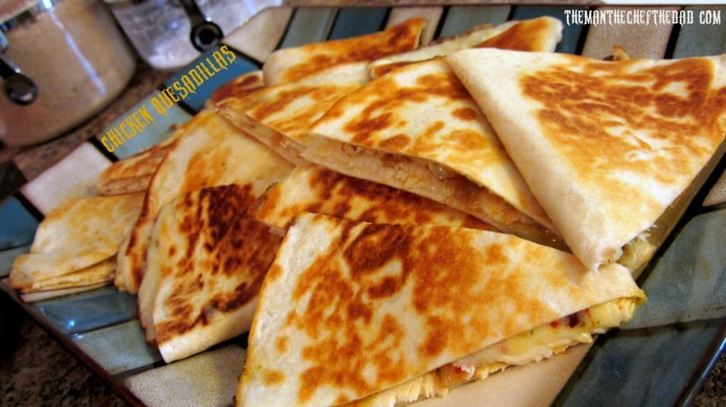 quesadillas