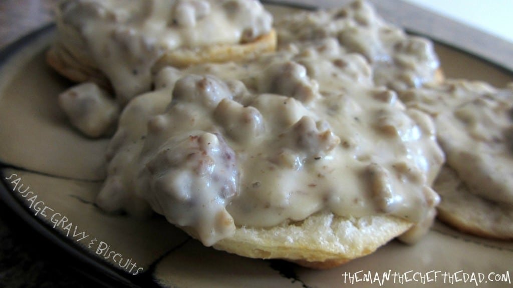 sausage gravy