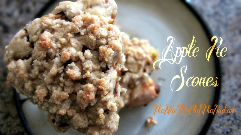 Apple Pie Scones