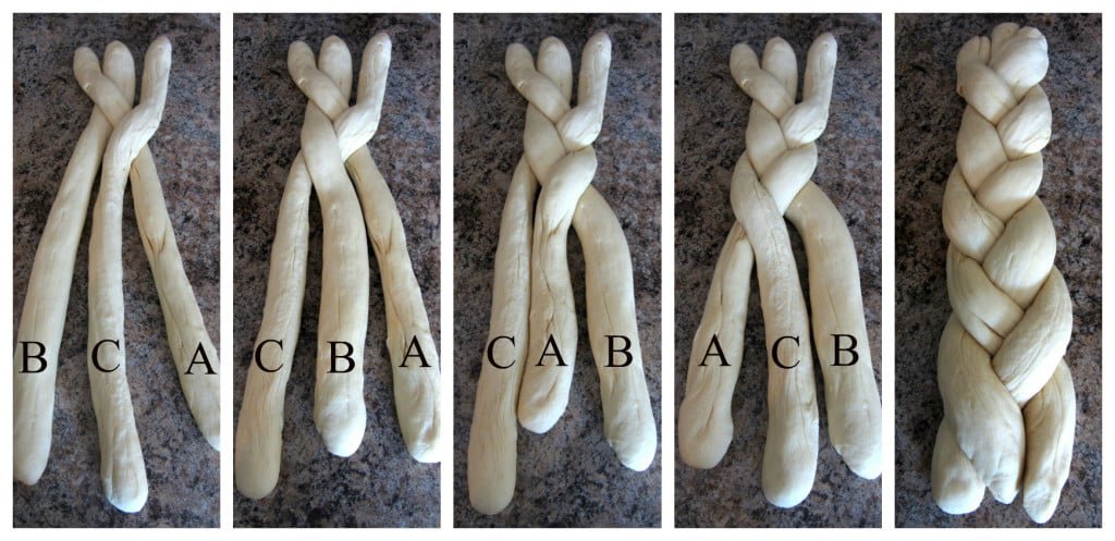 bread braid letters