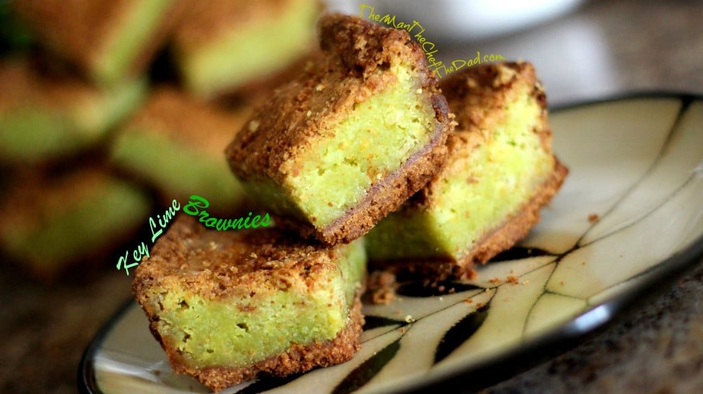 key lime brownies