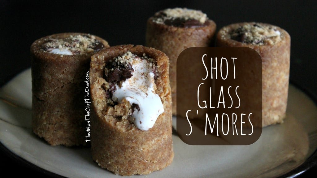 shot glass smores
