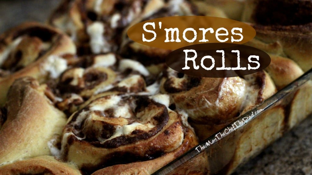 smores rolls