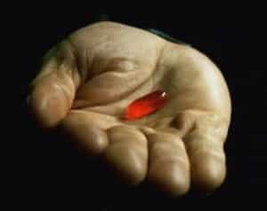 red pill