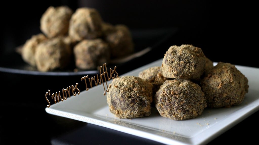 Smores-truffles