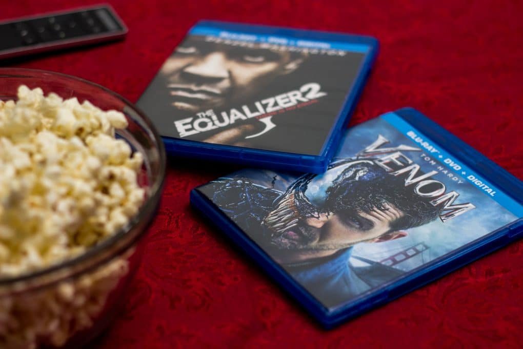 Venom & The Equalizer 2 on blu-ray #shop #Venom #cbias