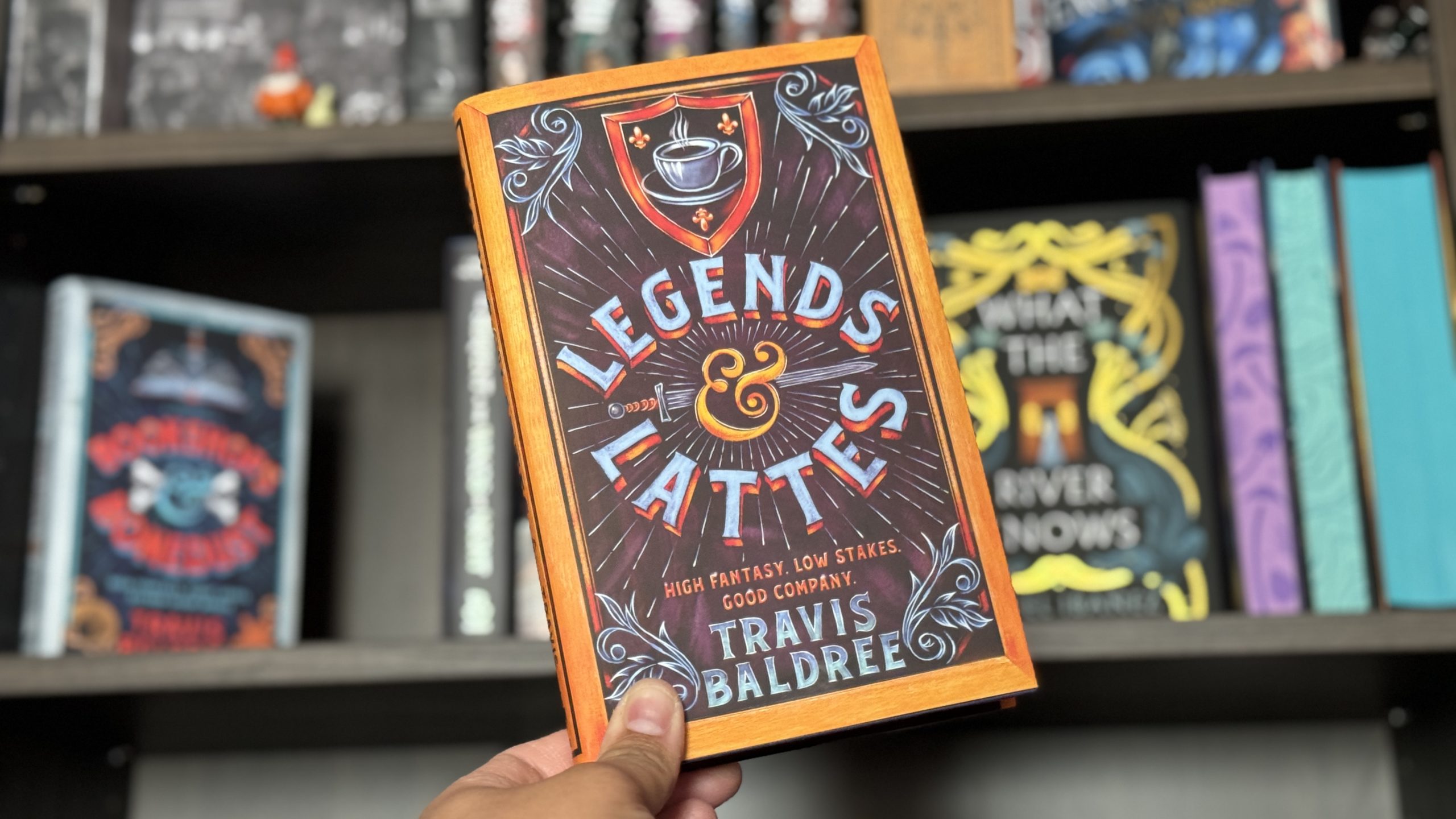 Hi! I'm Travis Baldree, author of Legends & Lattes (Deluxe edition