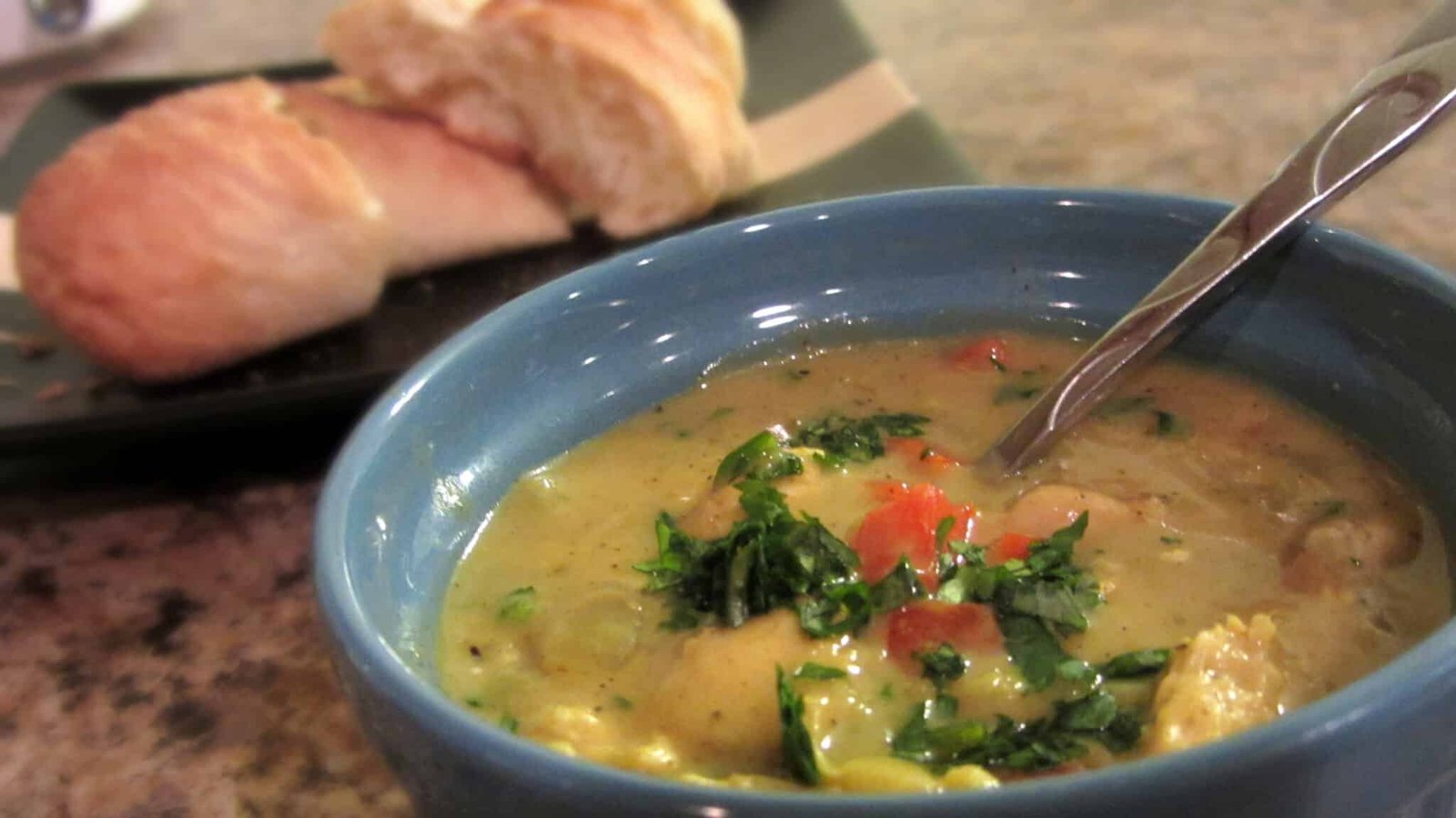 Put de Curry in de Co-co-nut