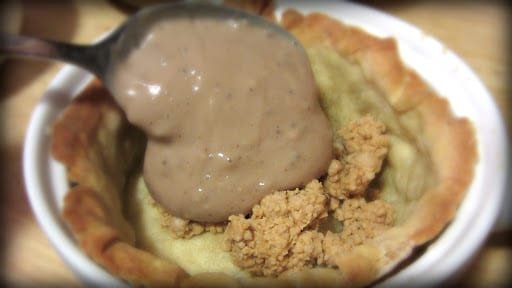 Pi r square... No, Pie r round!