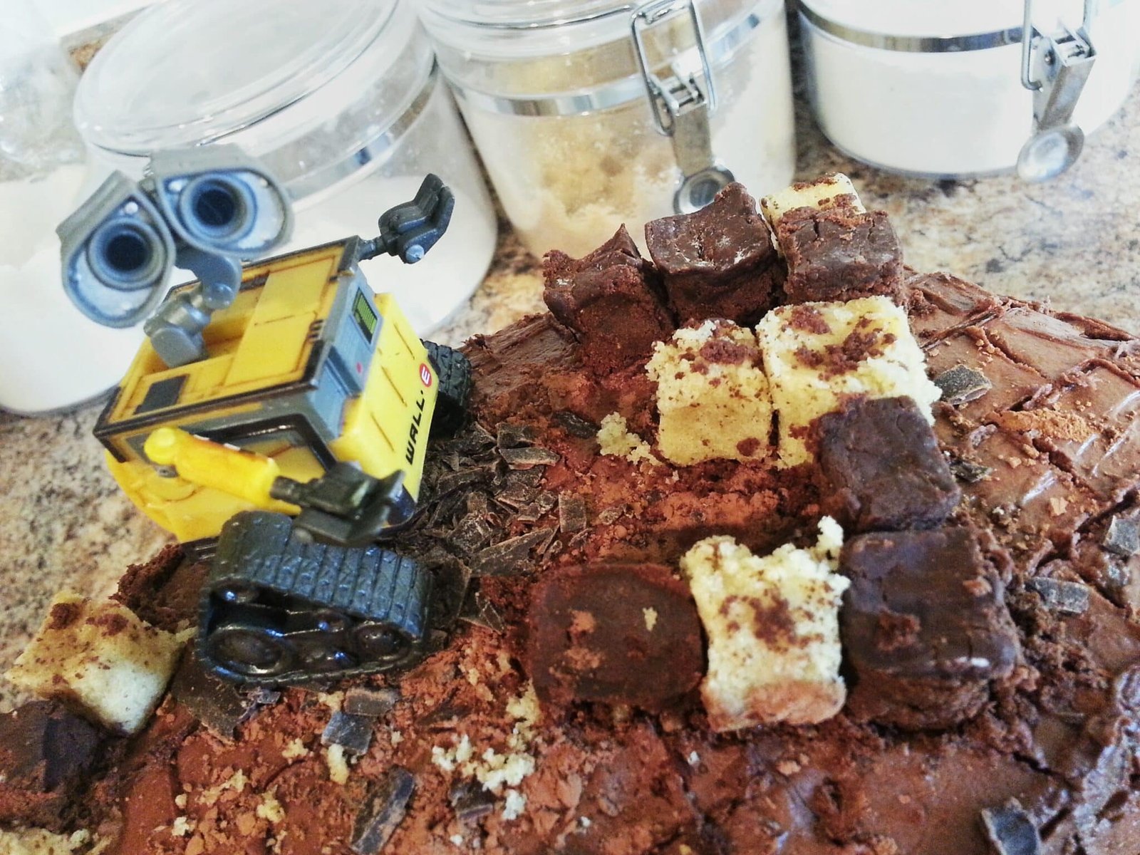 The 3rd Birthday Cake – Foreign Contaminant