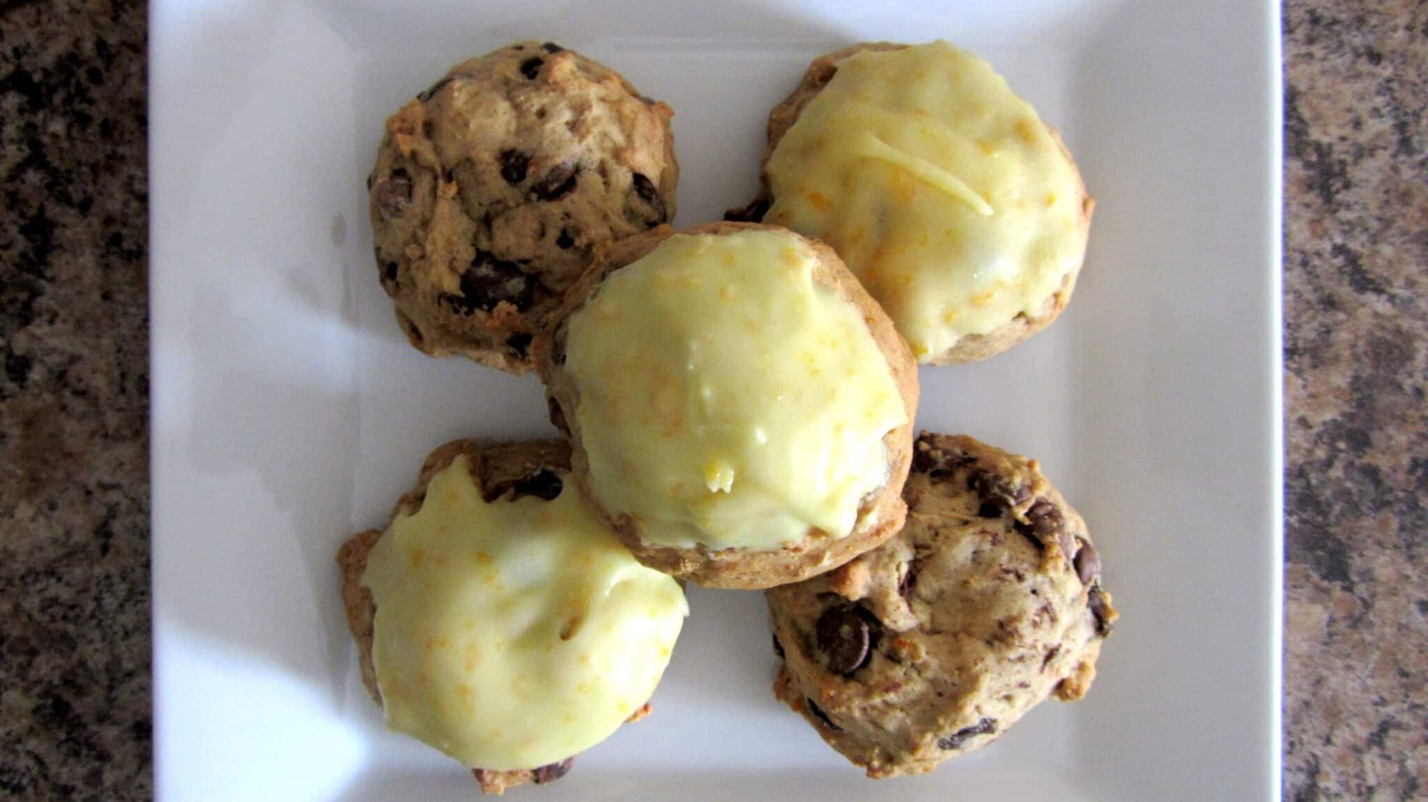 Chocolate Chip Orange Cookies