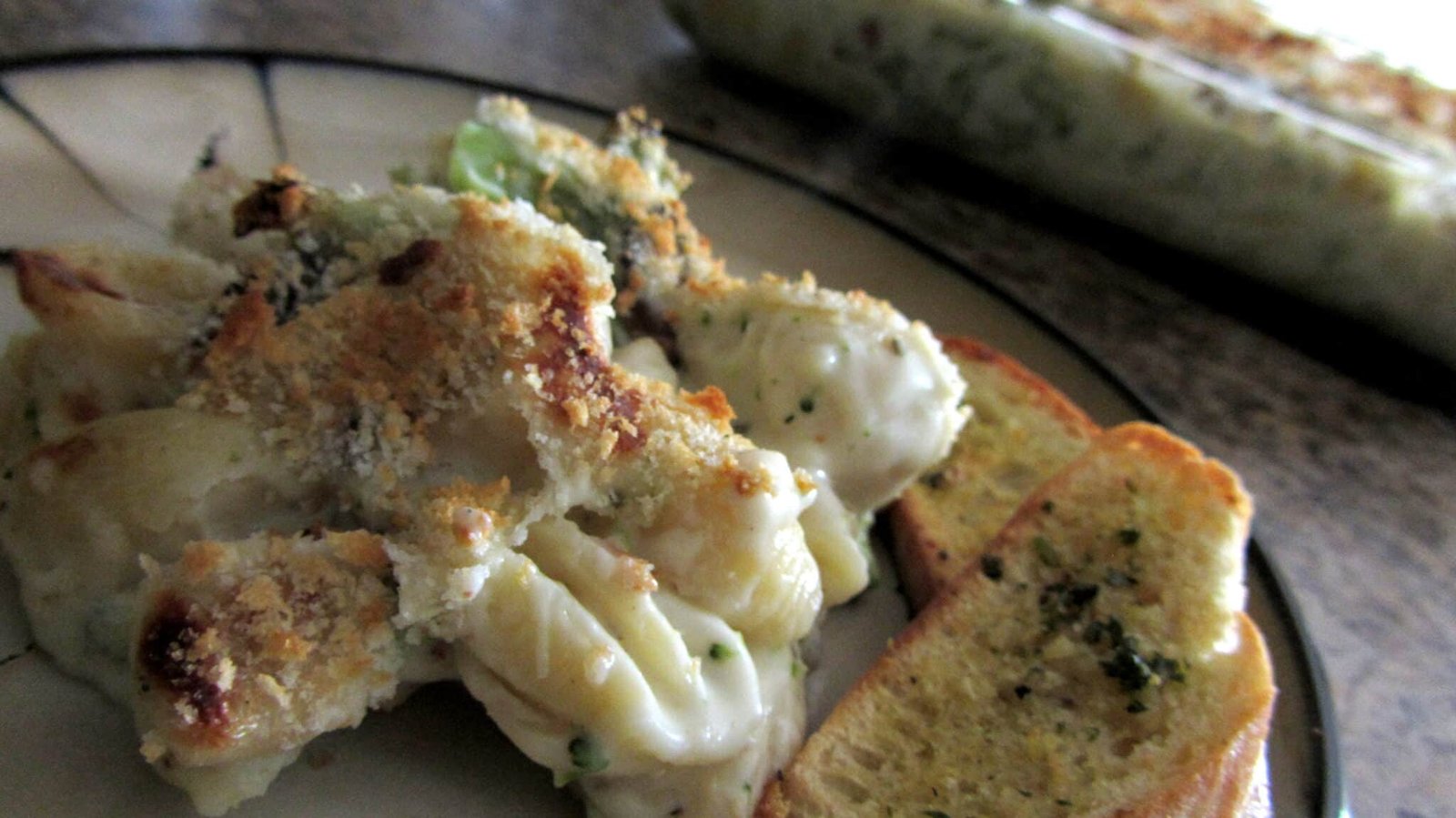 Chicken, Cheese & Bacon Casserole