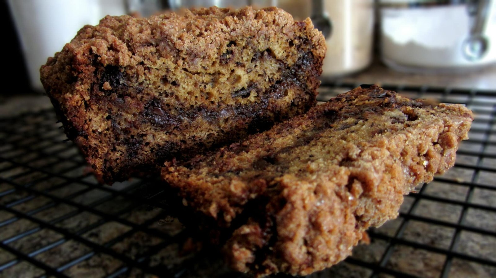 Cinnamon Swirl Chocolate Chip Banana Bread