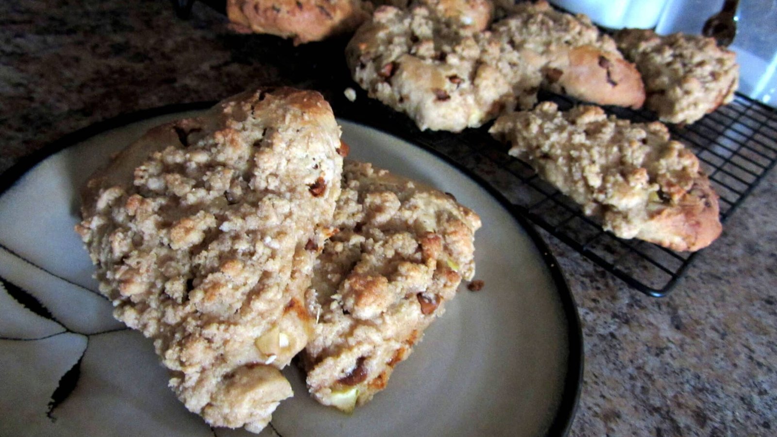 Apple Pie Scones