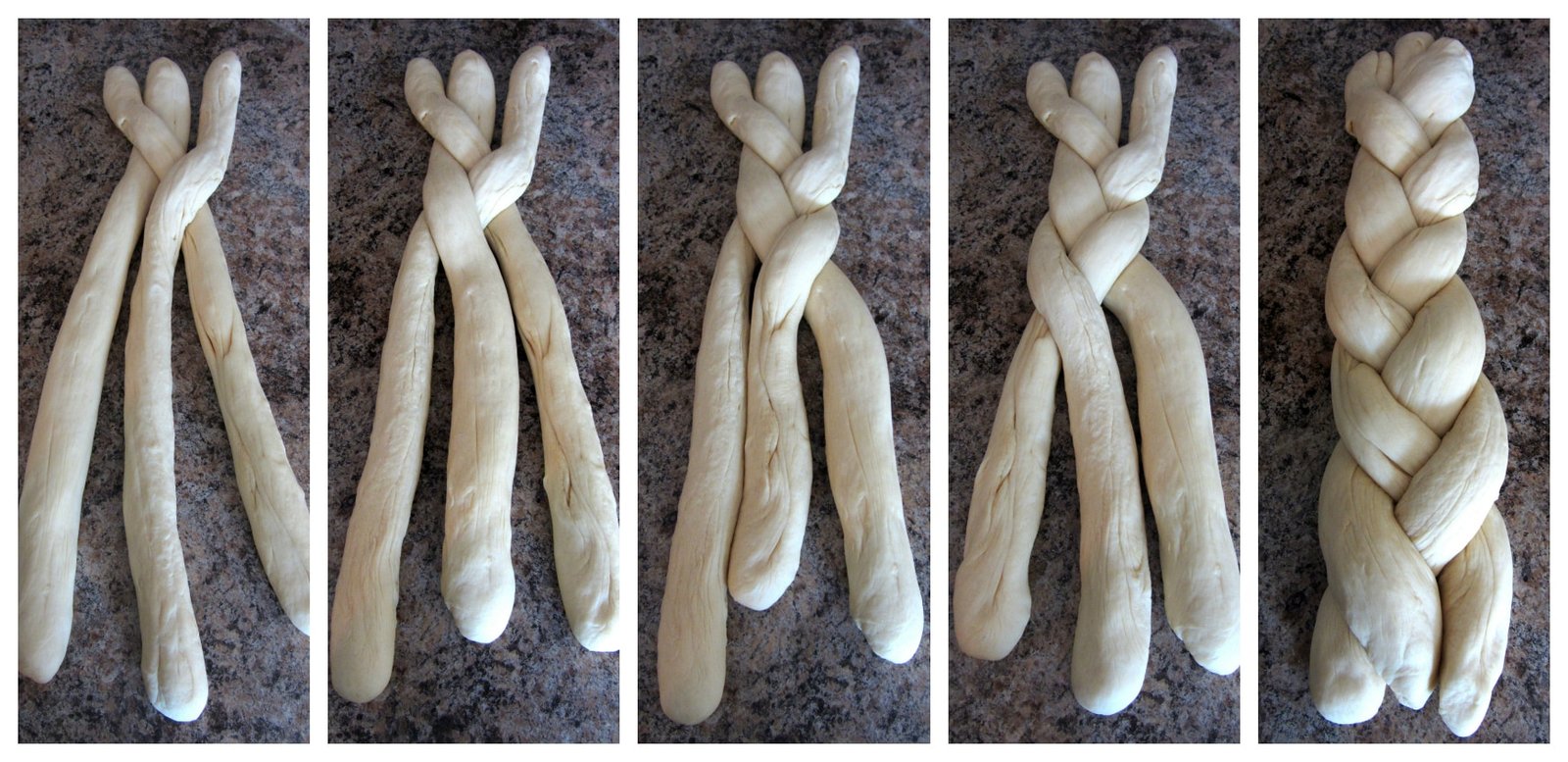 bread braid - The Man, The Chef, The Dad