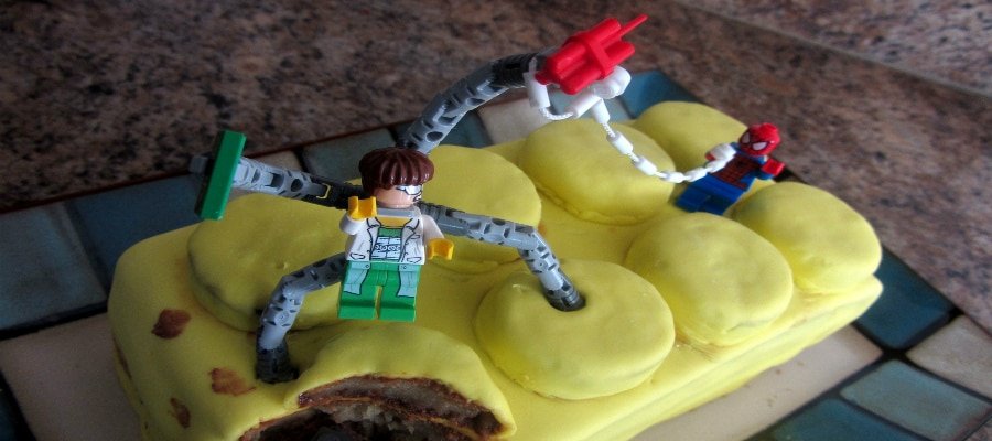 The 4th Birthday Cake – Lego Heist