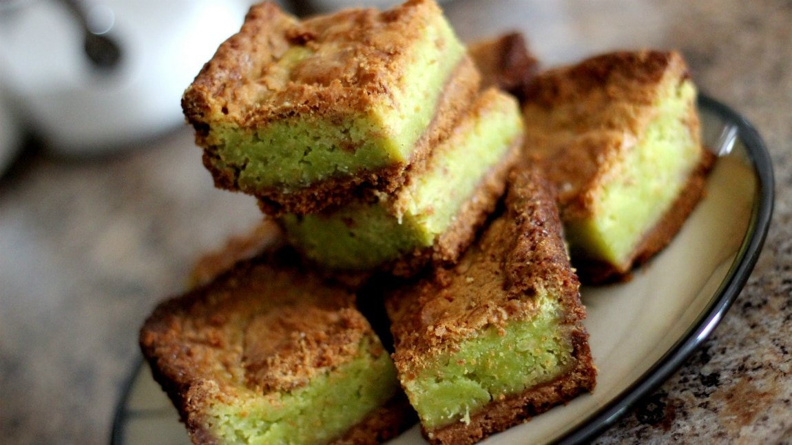 Key Lime Brownies