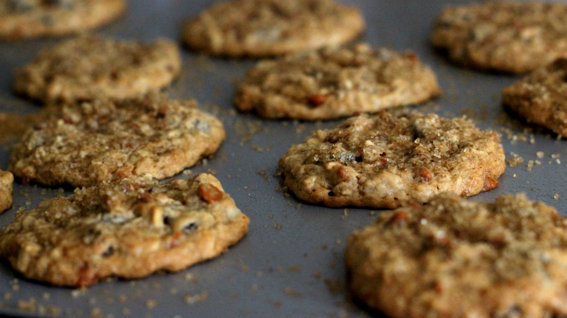 Oatmeal Cinnamon Chip Cookies