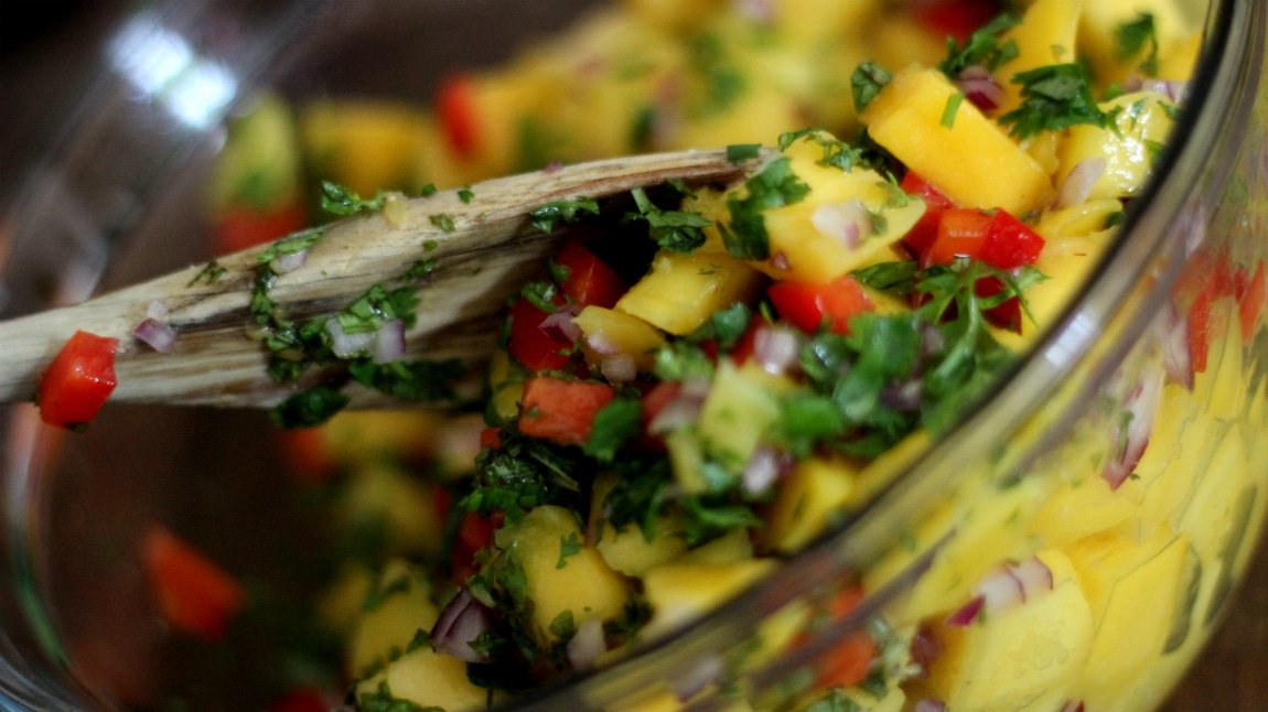 Mango Salsa