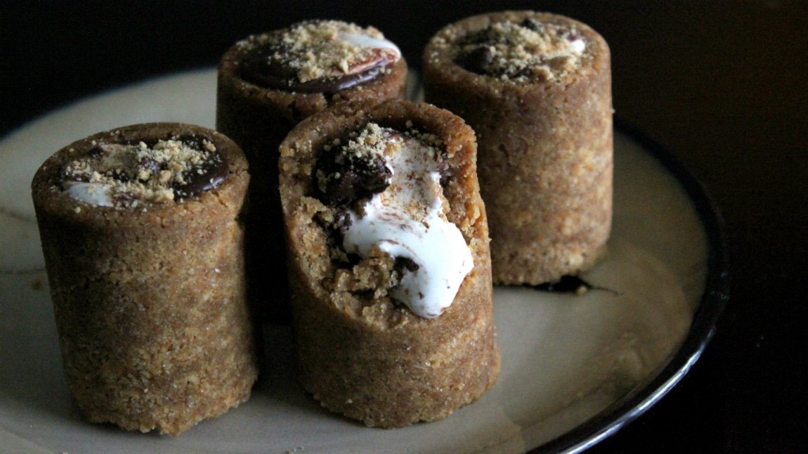 Shot Glass S’mores