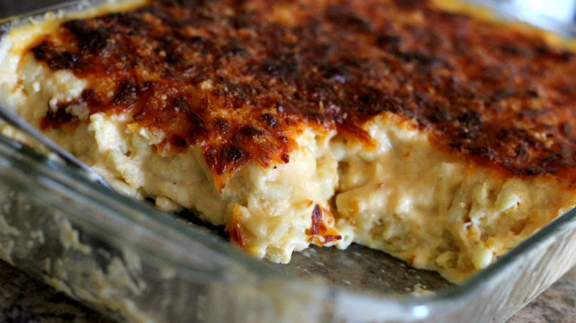 The Wife’s Sunday Dinners: Baked Macaroni and Cheese