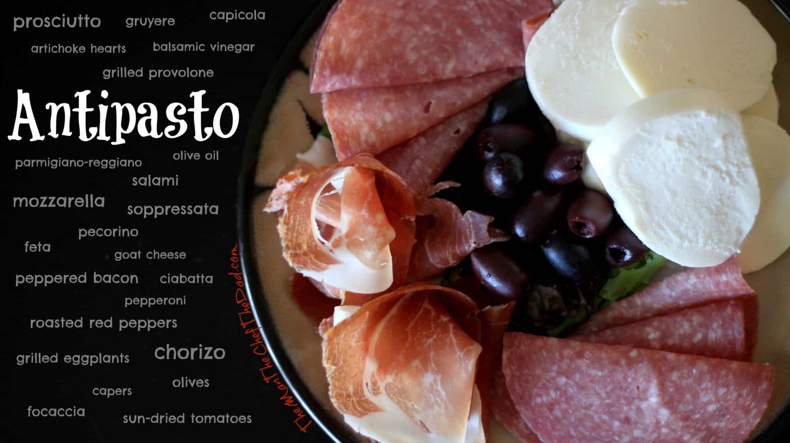 Simple Antipasto