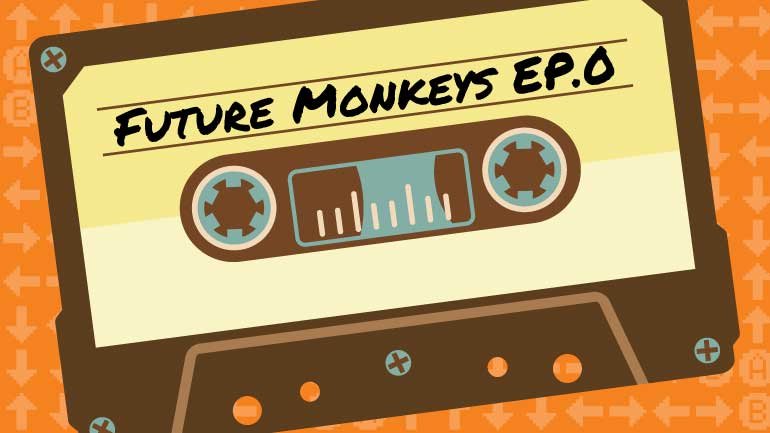 Future Monkeys Episode 0 Cassette Tape