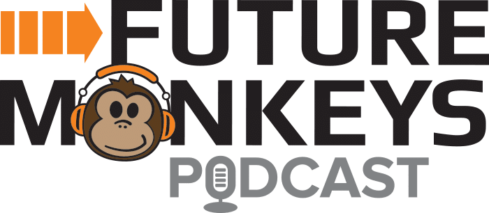 Future Monkeys Podcast Full Logo