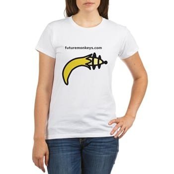 Future Monkeys Banana Gun Tee Shirt