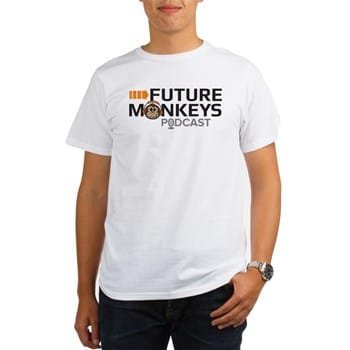 Future Monkeys Full Logo Tee shirt