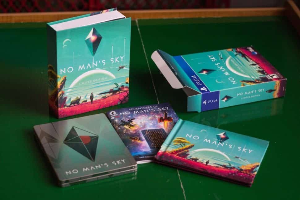 UNBOXING | No Man’s Sky Limited Edition