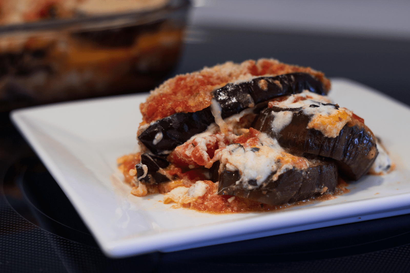 Eggplant Parmesan (Weight Watchers)