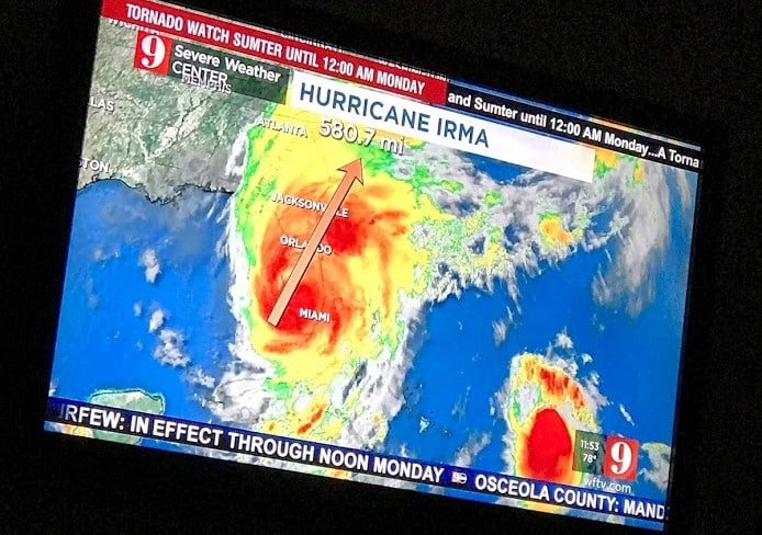 Humpday Update 10.11 – Back from the Storm