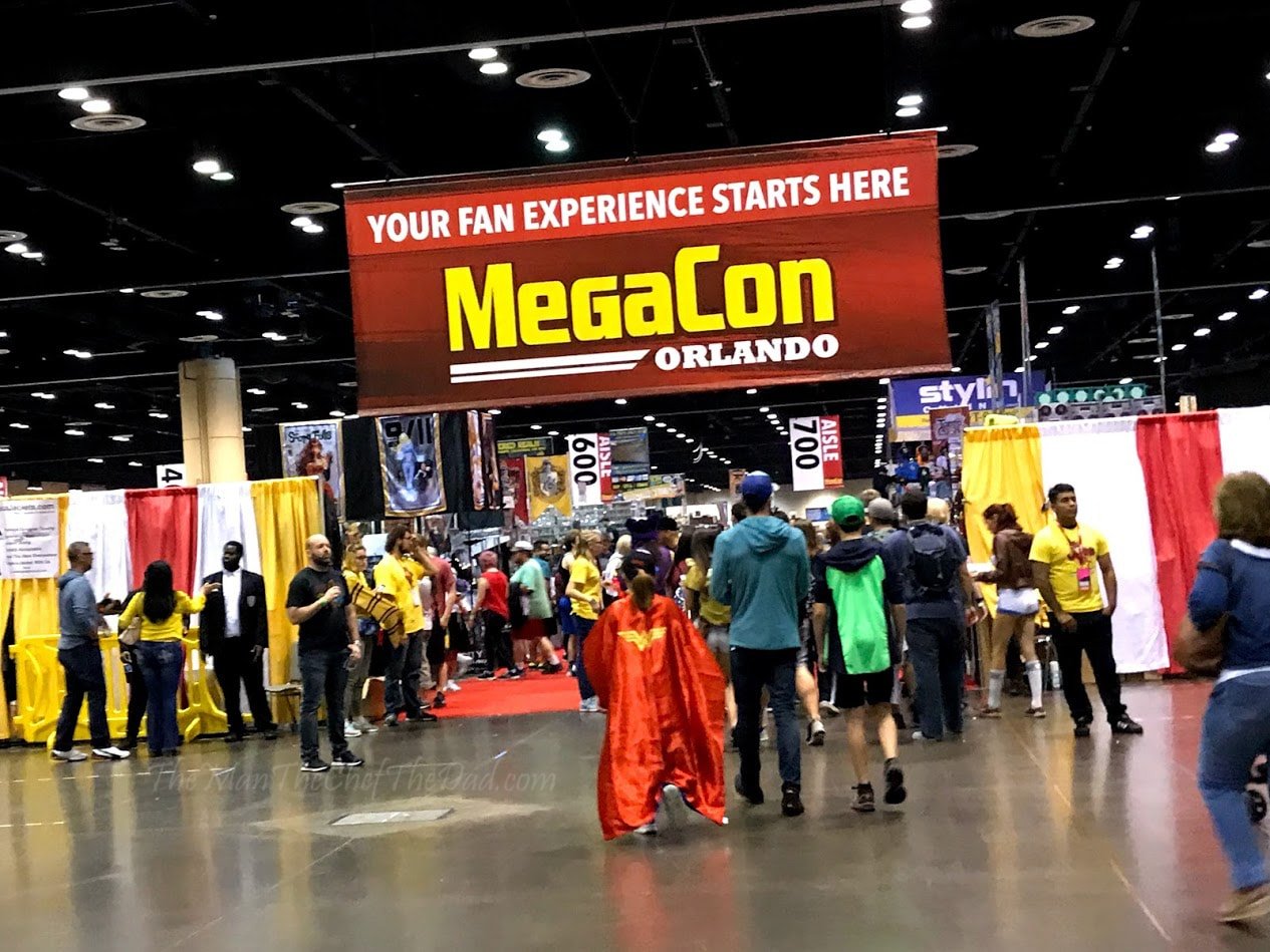 Our Trip to MegaCon Orlando 2018