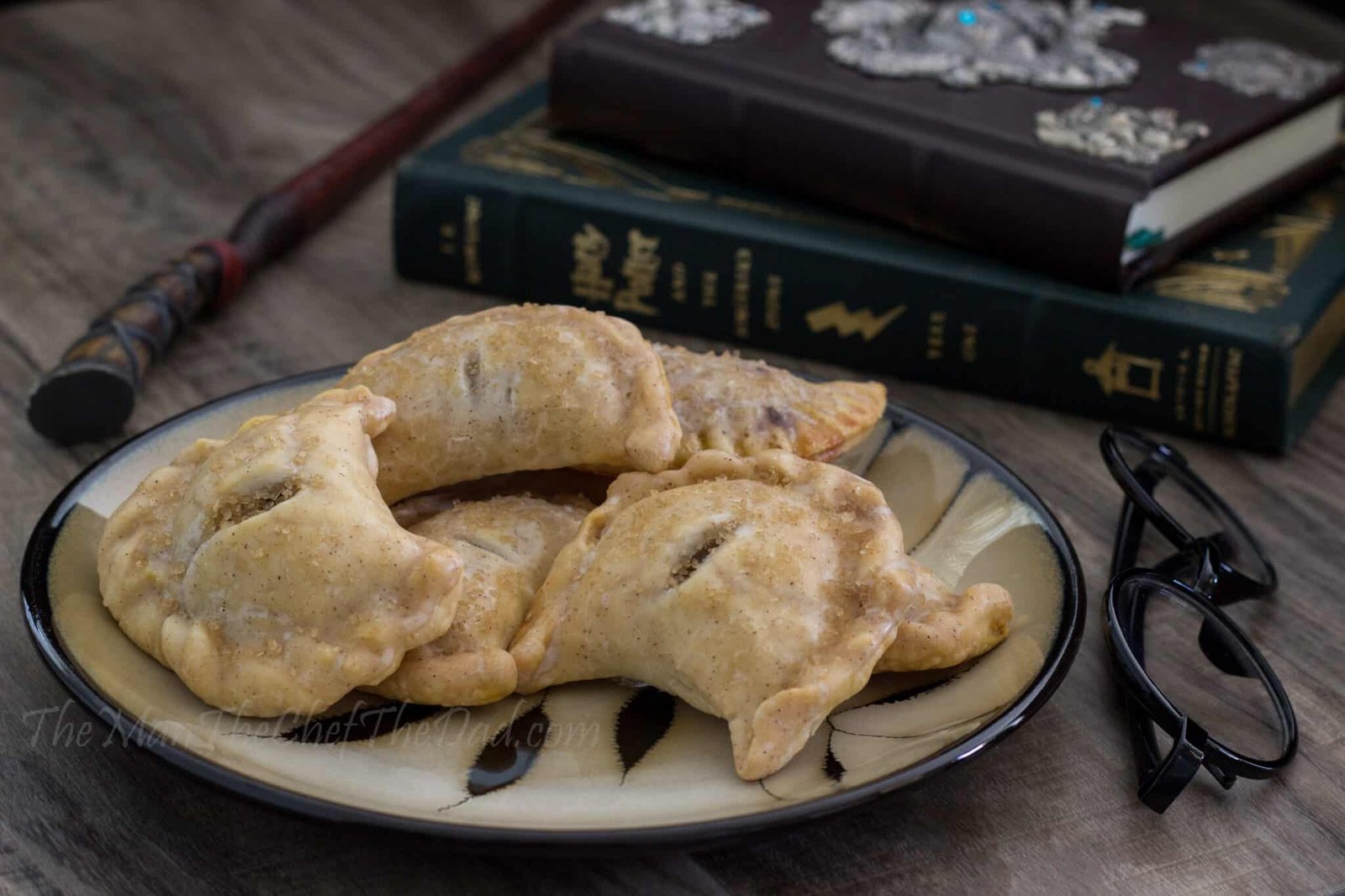 Pumpkin Pasties (inspired from Harry Potter)