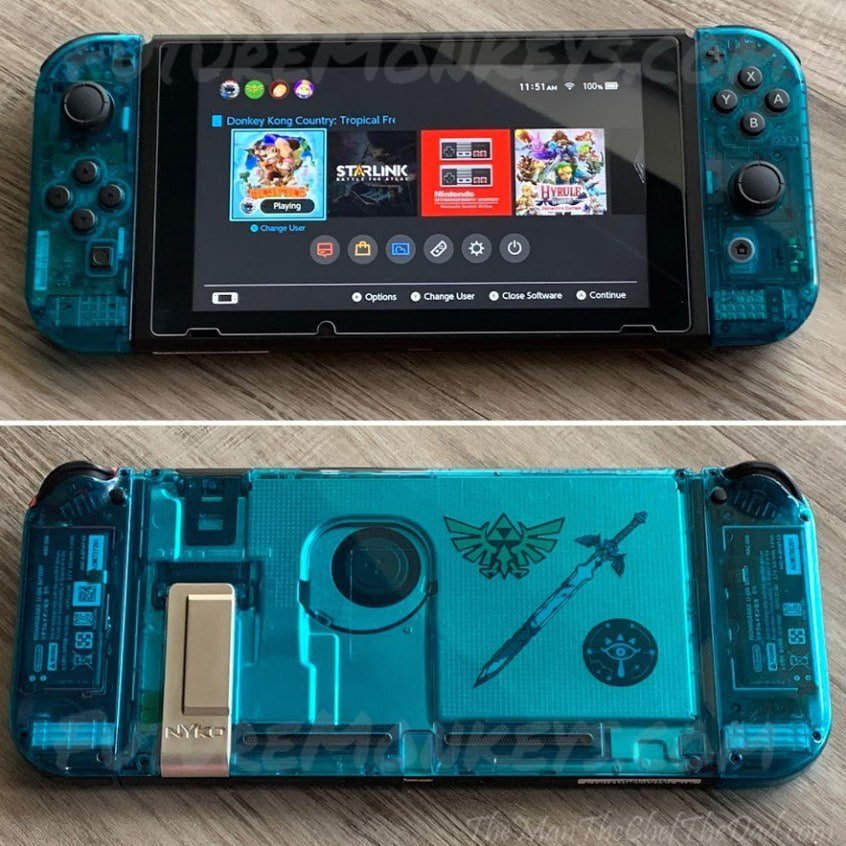 REVIEW/Prep Guide | BASSTOP & MASCARRY Nintendo Switch Replacement Shells