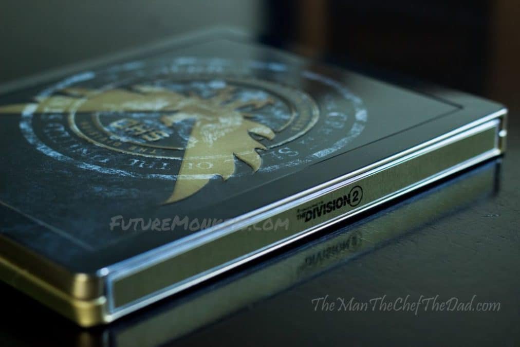 UNBOXING | The Division 2 Ultimate Edition Steelbook (Gamestop Exclusive)