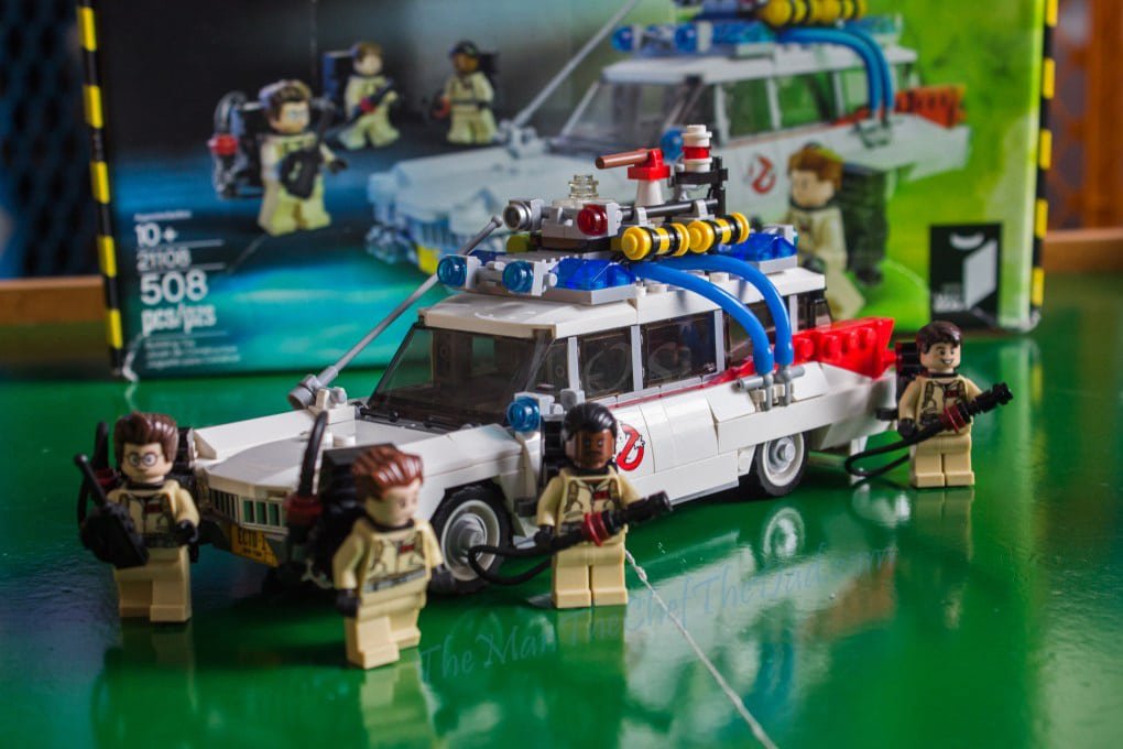 LEGO Builds | Ghostbusters Ecto-1 Review