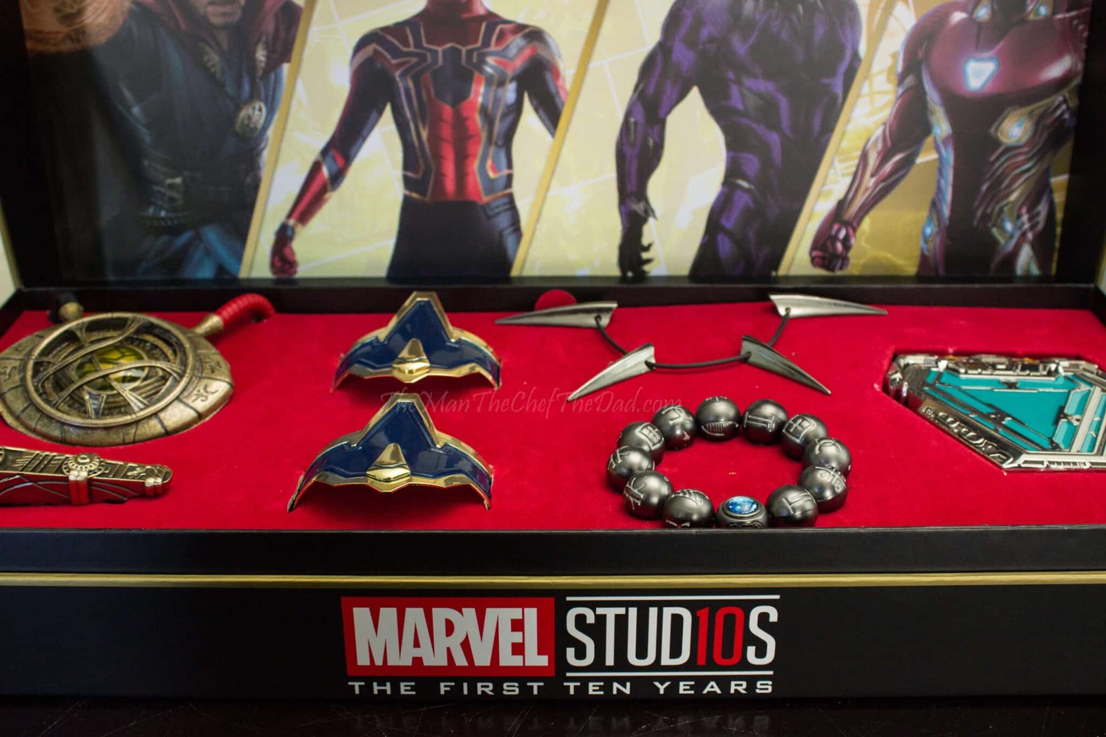 UNBOXING/REVIEW | Marvel Avengers Power Pack Jewelry Collection
