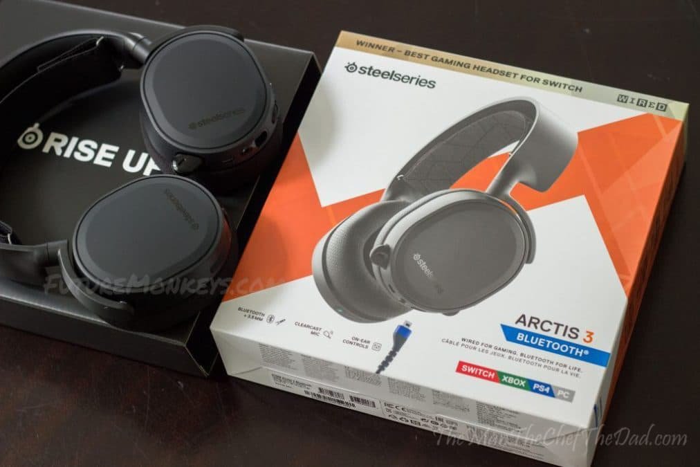 UNBOXING | SteelSeries Arctis 3 Bluetooth Gaming Headset