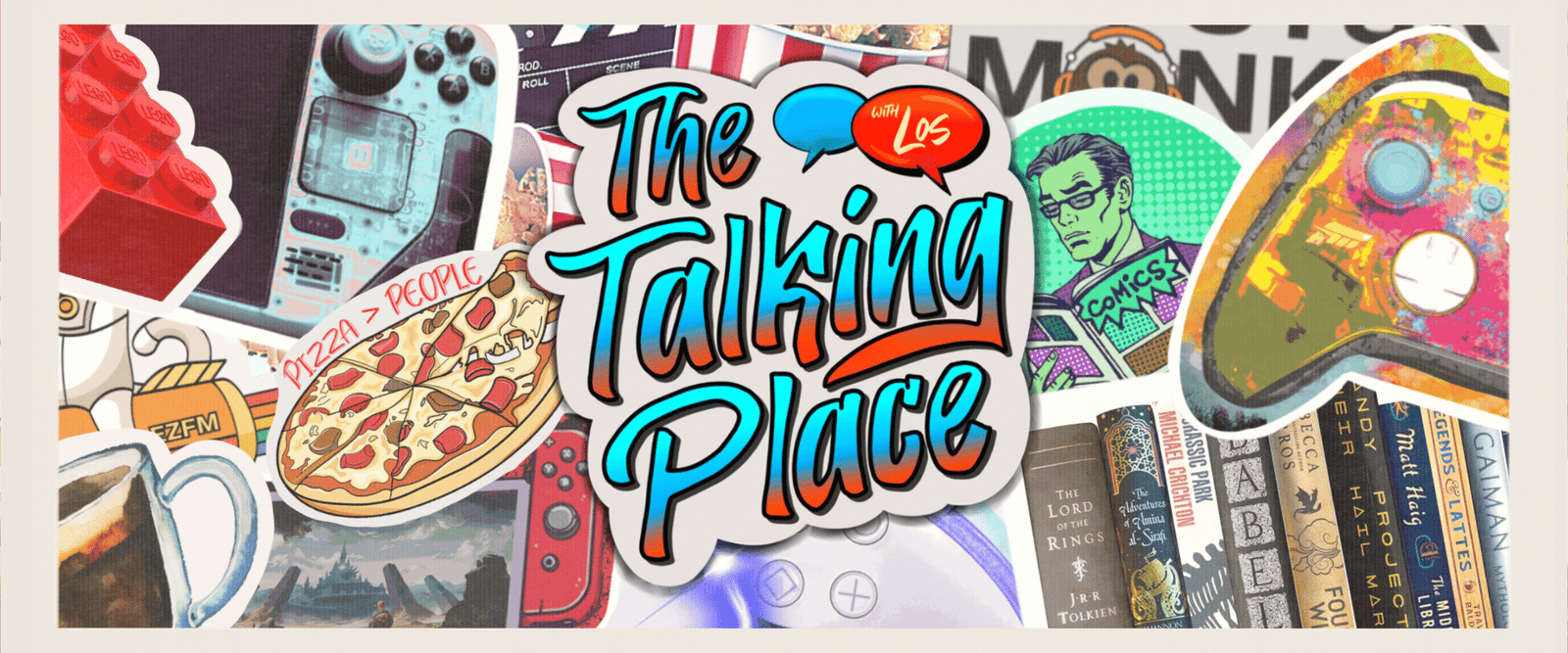 Talking to Myself About Games, Movies, and Books