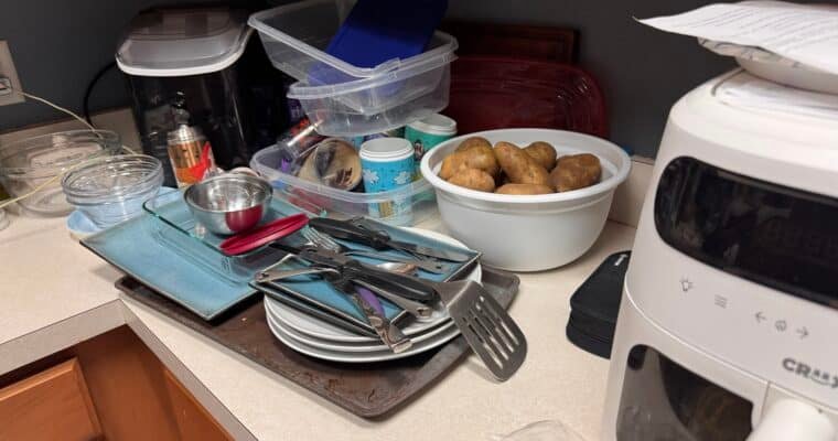 (Podcast) Talking about The Guilt of Staying at Home