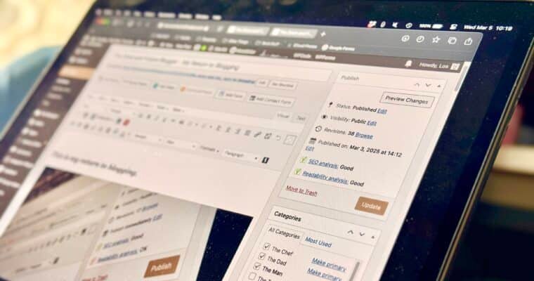 The Once and Future Blogger – My Return to Blogging