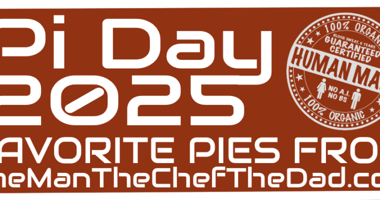 Pi Day 2025: Celebrating My Favorite Pies!