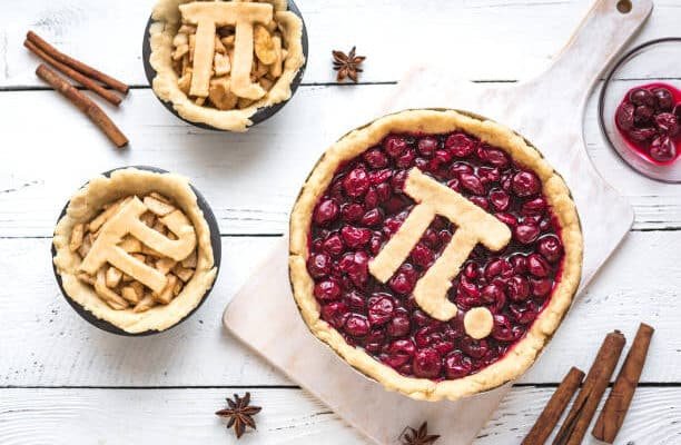 On Blogging about Pi Day