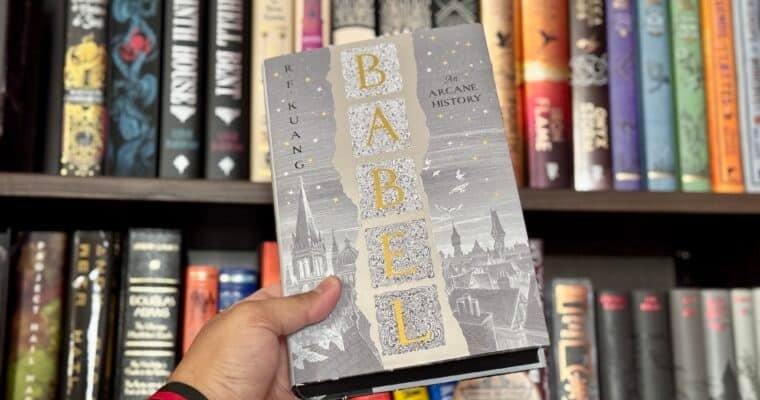 A Review of Babel: #4 of My Top Reads of 2023