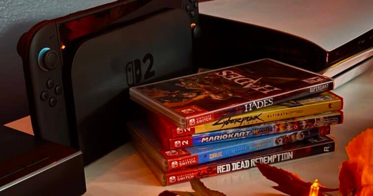 Games I’m Playing and Collecting on the Nintendo Switch 2 : The Talking Place (Podcast Episode 37)