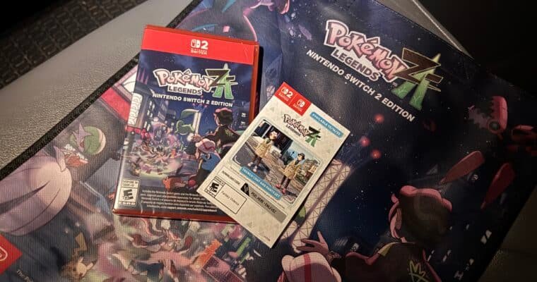 Talking about Pokémon Legends Z-A, and My Top 3 Favorite Pokémon Games: The Talking Place (Podcast Episode 39)