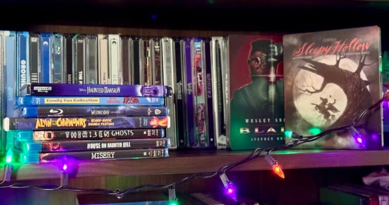 2025’s Halloween Movie Watch List, Physical Media, and Shout! Factory Love: The Talking Place (Podcast Episode 40)