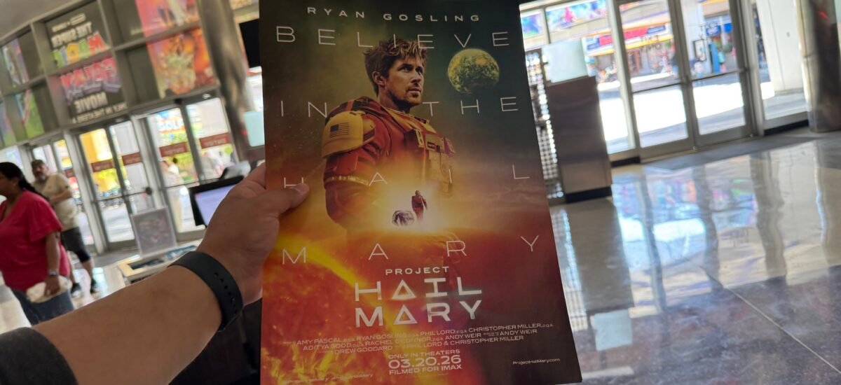 Movie Review: Project Hail Mary (Spoiler Free!) (Podcast Episode 45)